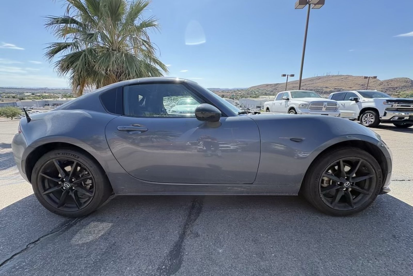 Used 2021 Polymetal Gray Mazda Club image 7