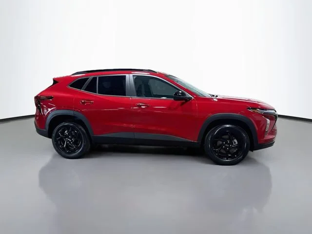 New 2026 Apex Red Chevrolet LT image 6
