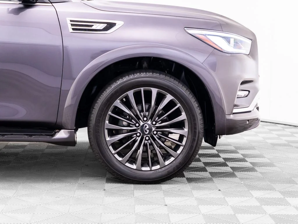 Used 2022 Gray INFINITI Sensory image 42
