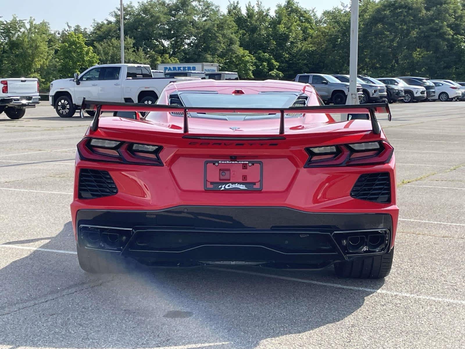 New 2027 Torch Red Chevrolet 2LT image 42