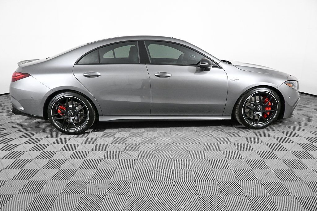 New 2026 Mountain Grey Metallic Mercedes-Benz AMG® CLA 45 4MATIC® Coupe image 22