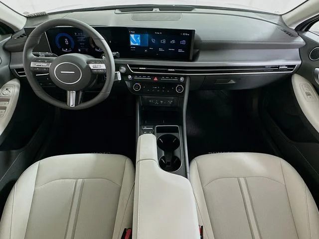 New 2026 Blue Hyundai SEL Sport image 13