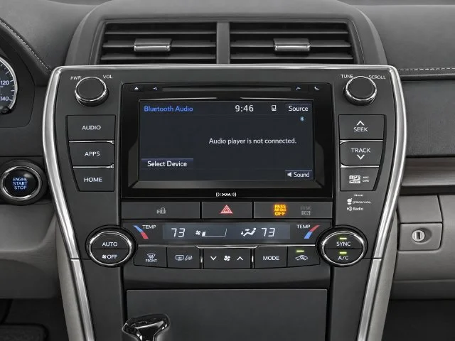 Used 2016 Cosmic Gray Mica Toyota XLE image 10