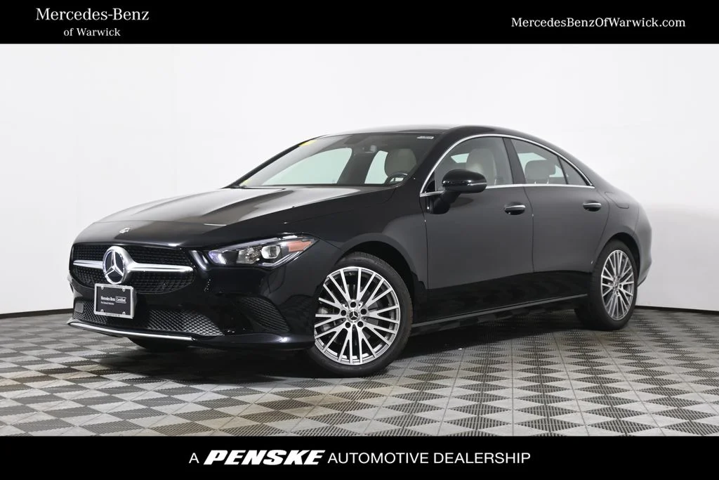 Certified Used 2022 Black Mercedes-Benz CLA 250 image 1