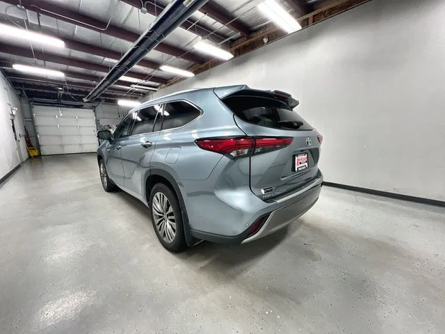 Used 2021 Blue Toyota Platinum image 6