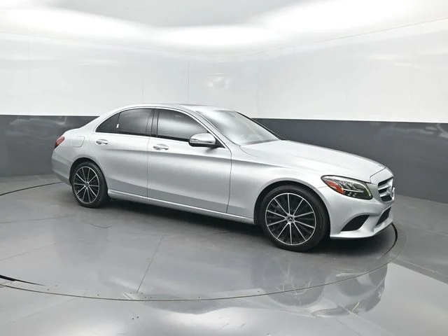 Used 2021 Silver Mercedes-Benz C 300 image 32