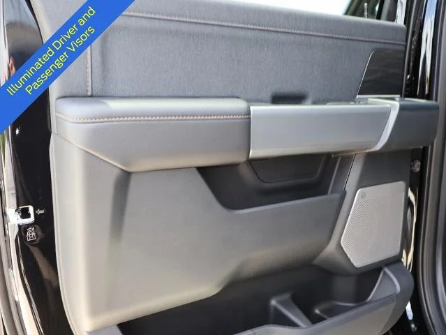 New 2026 Agate Black Metallic Ford Lariat® image 17