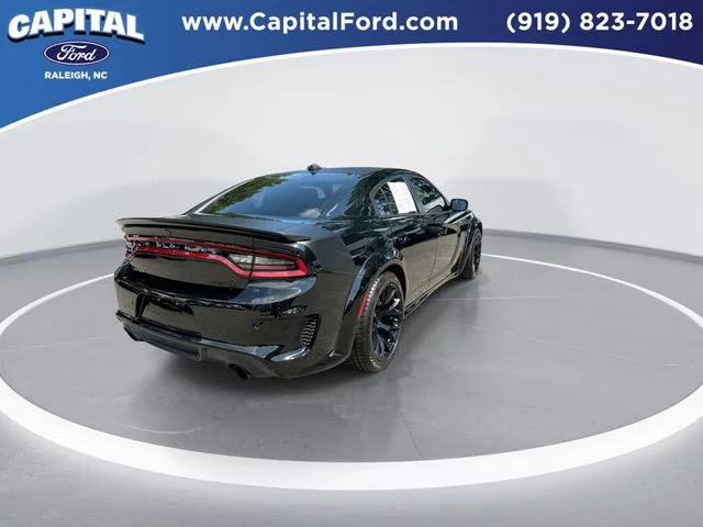 Used 2023 Black Dodge SRT Hellcat Widebody image 8