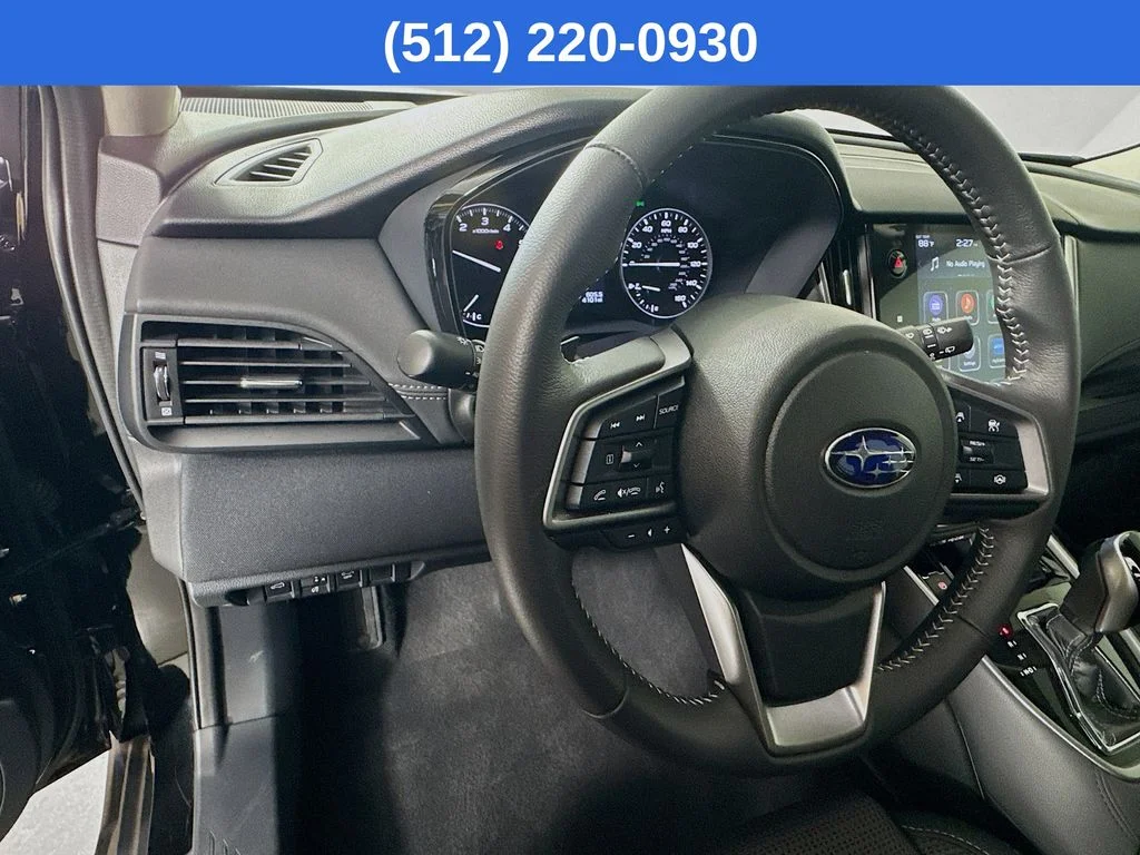 Certified Used 2025 Black Subaru Premium image 12