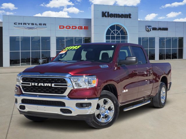 Pre-Owned 2022 Ram 1500 Big Horn