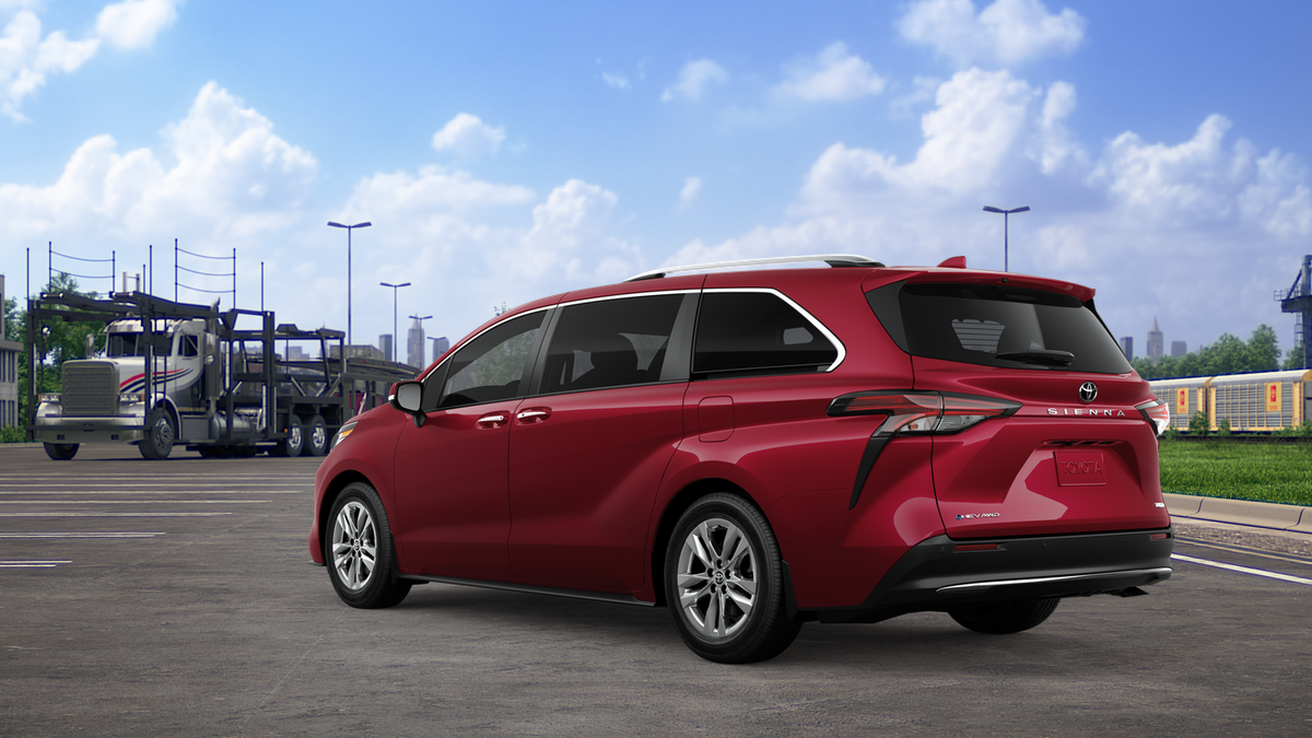 New 2026 Ruby Flare Pearl Toyota Limited image 6