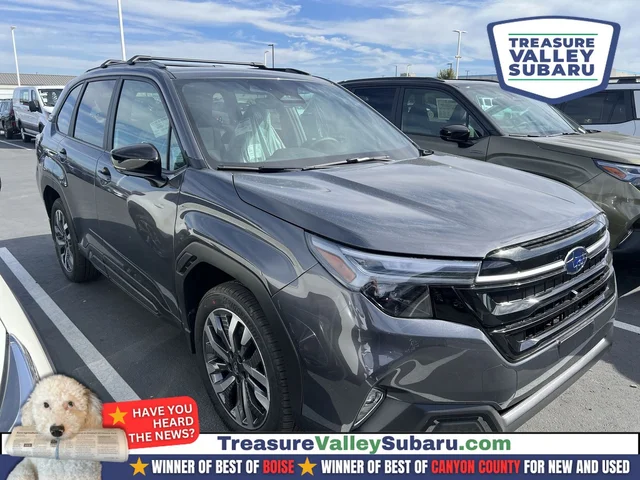 2026 Subaru FORESTER Touring