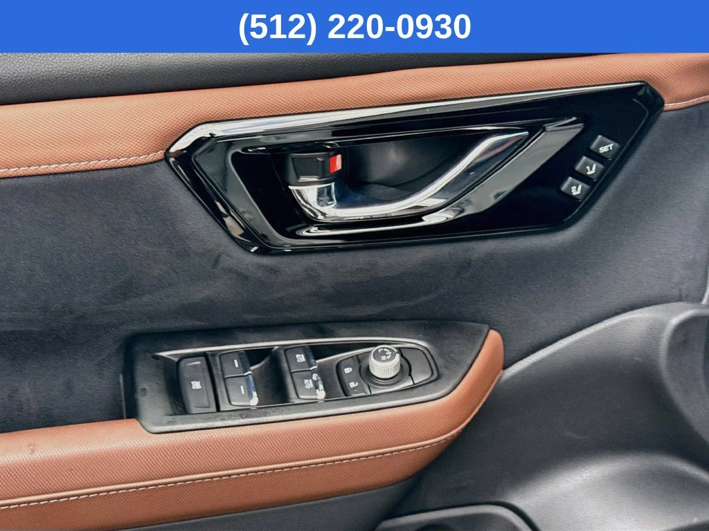 New 2026 White Subaru Touring image 22