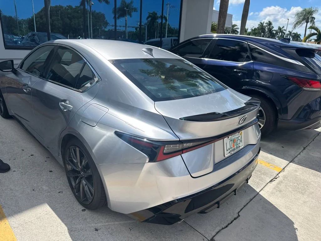 Used 2024 Iridium Lexus 350 F SPORT Design image 8