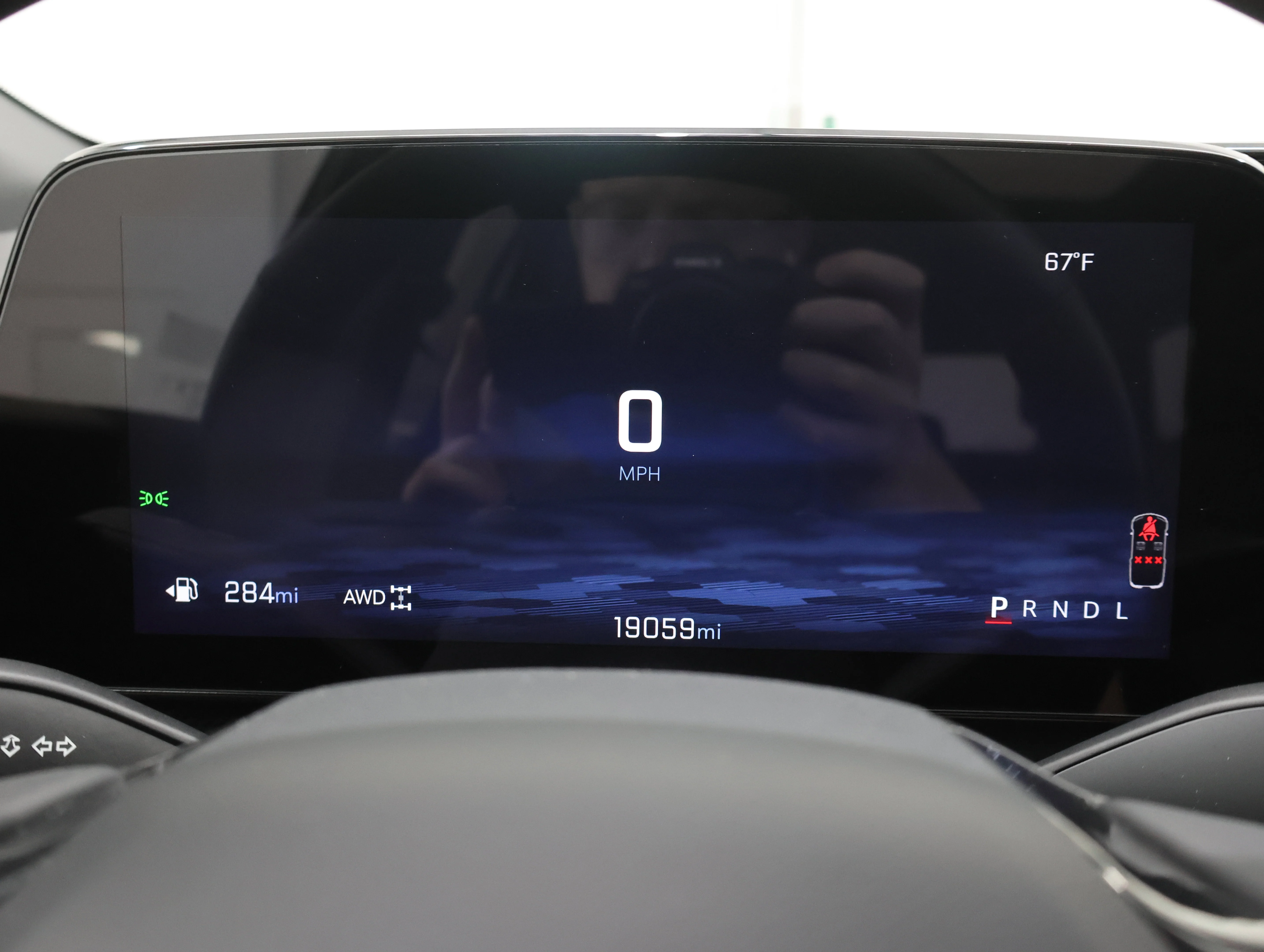 Used 2025 Reef Blue Metallic Chevrolet RS image 10