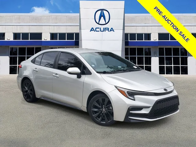 2024 Toyota Corolla SE