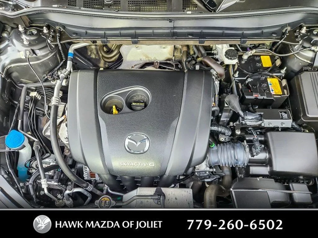 Used 2024 Machine Gray Metallic Mazda 2.5 S Premium Plus Package image 24