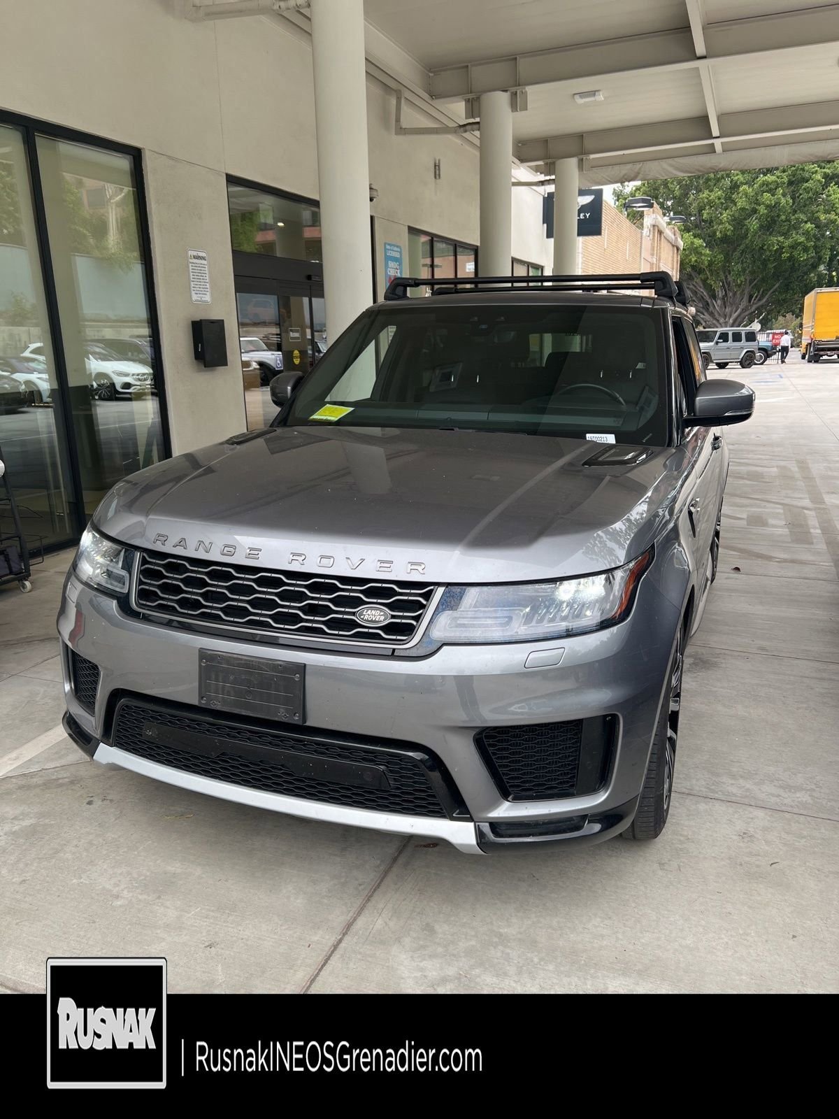 2022 Land Rover Range Rover Sport HSE Silver Edition