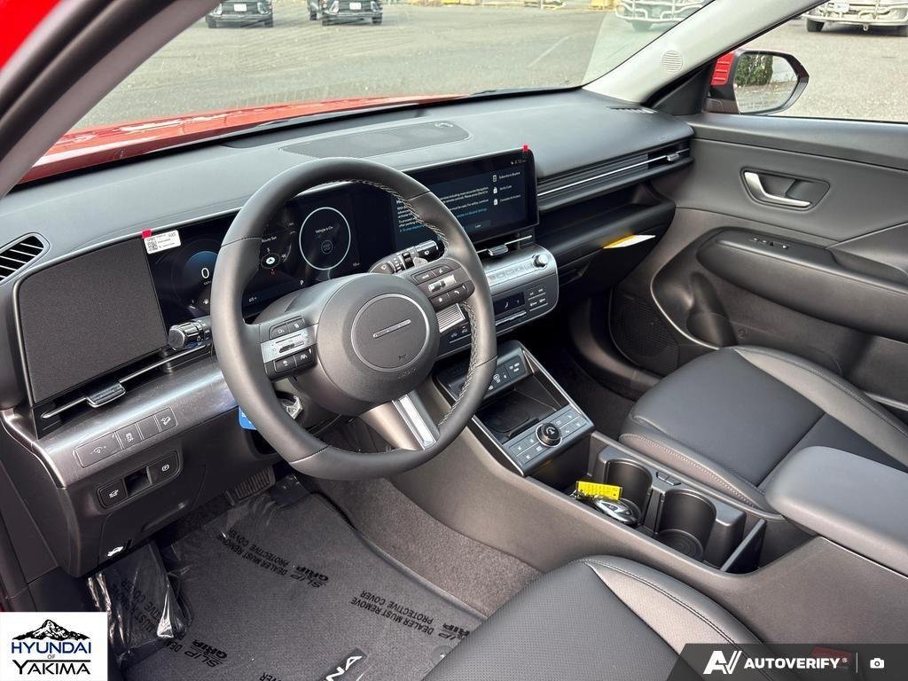 New 2026 Soultronic Orange Pearl Hyundai Limited AWD image 13