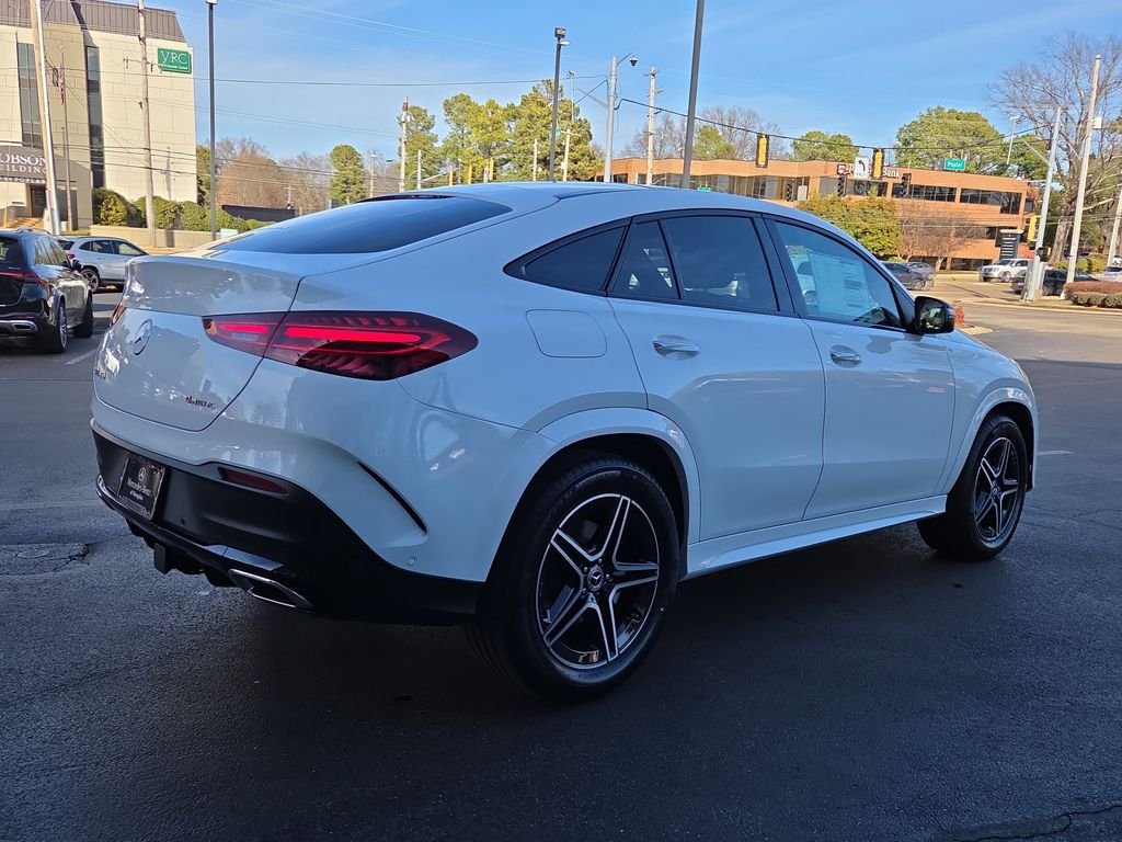 New 2026 White Mercedes-Benz GLE 450 Coupe image 5