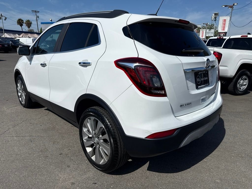 Used 2018 White Buick Preferred image 4