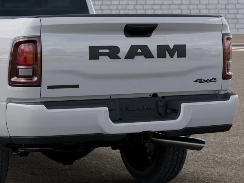 New 2026 Bright White Clear-Coat Exterior Paint RAM Big Horn image 15