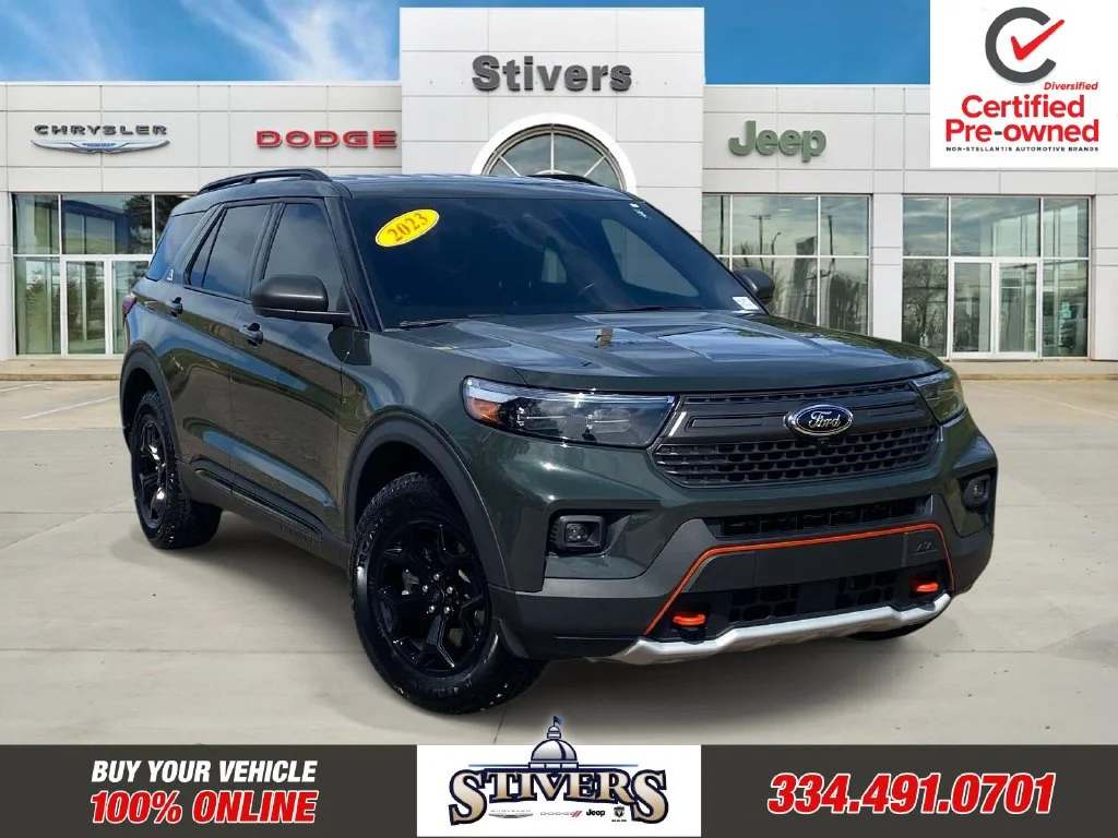 2023 Ford Explorer