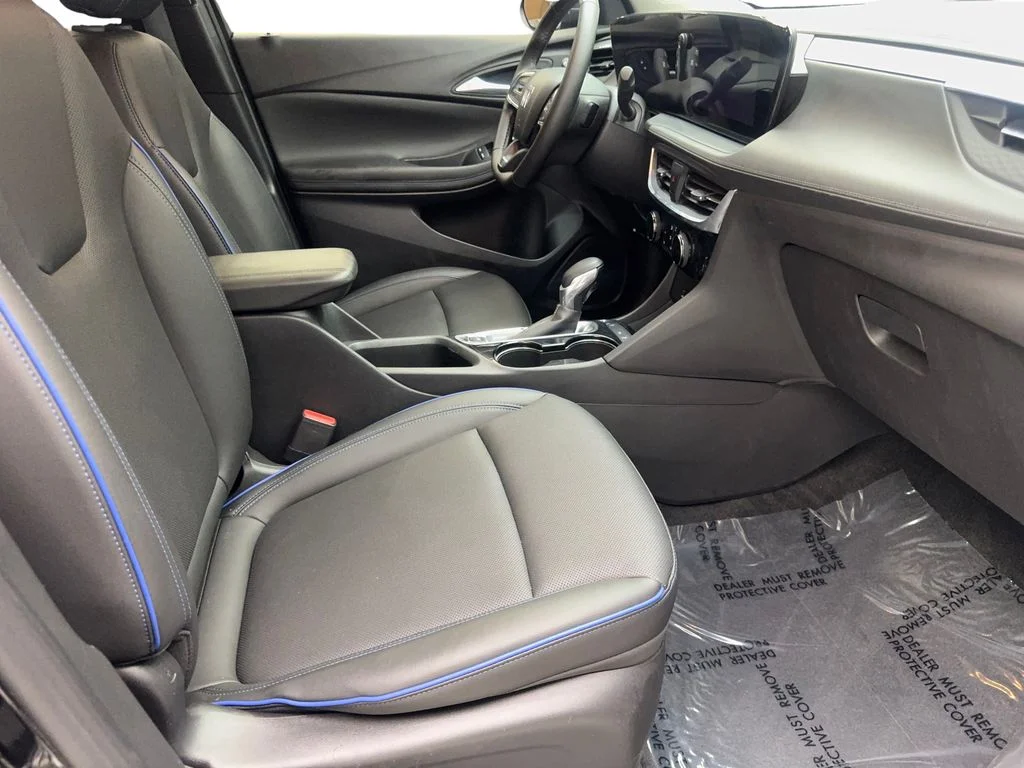 Used 2025 Black Buick Sport Touring image 45