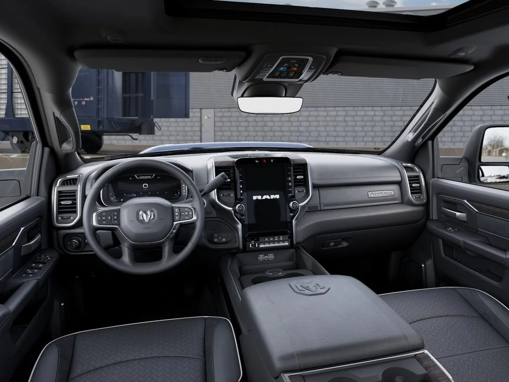 New 2026 Forged Blue Metallic Exterior Paint RAM Laramie image 16