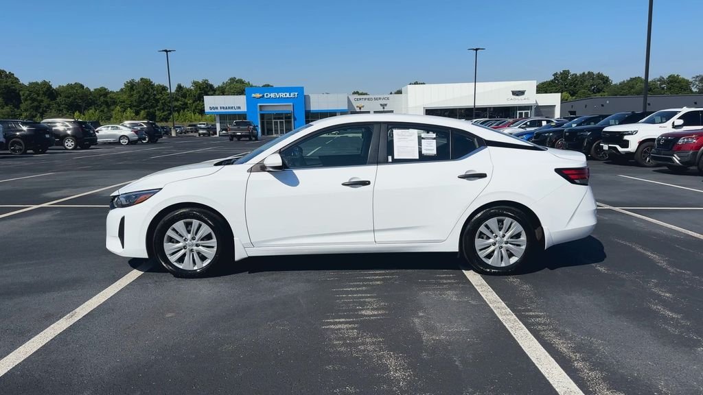 Used 2024 White Nissan S image 5