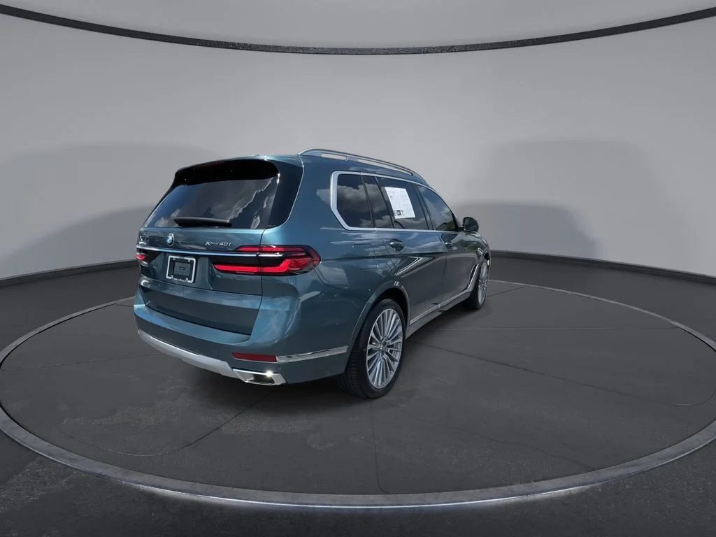 Certified Used 2025 Blue BMW xDrive40i image 7
