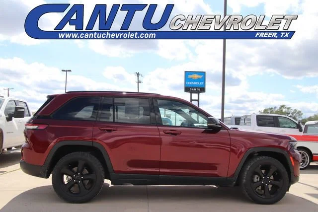 2023 Jeep Grand Cherokee Altitude