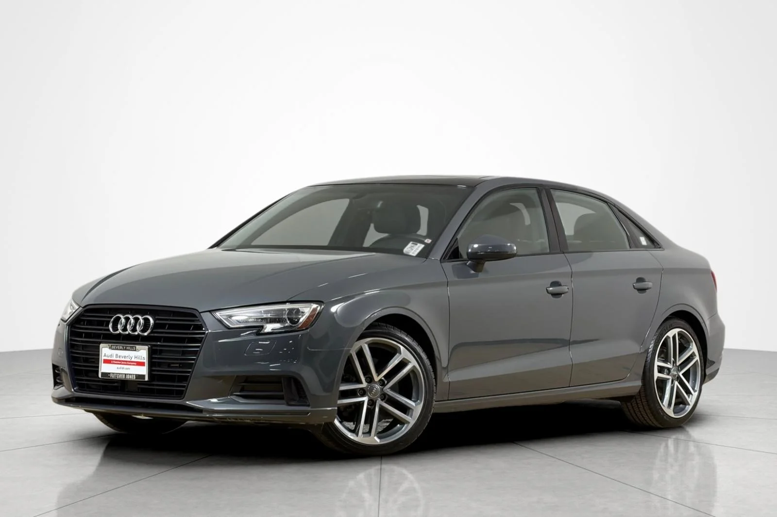 Used 2019 Nano Gray Metallic Audi Premium 40 TFSI image 1