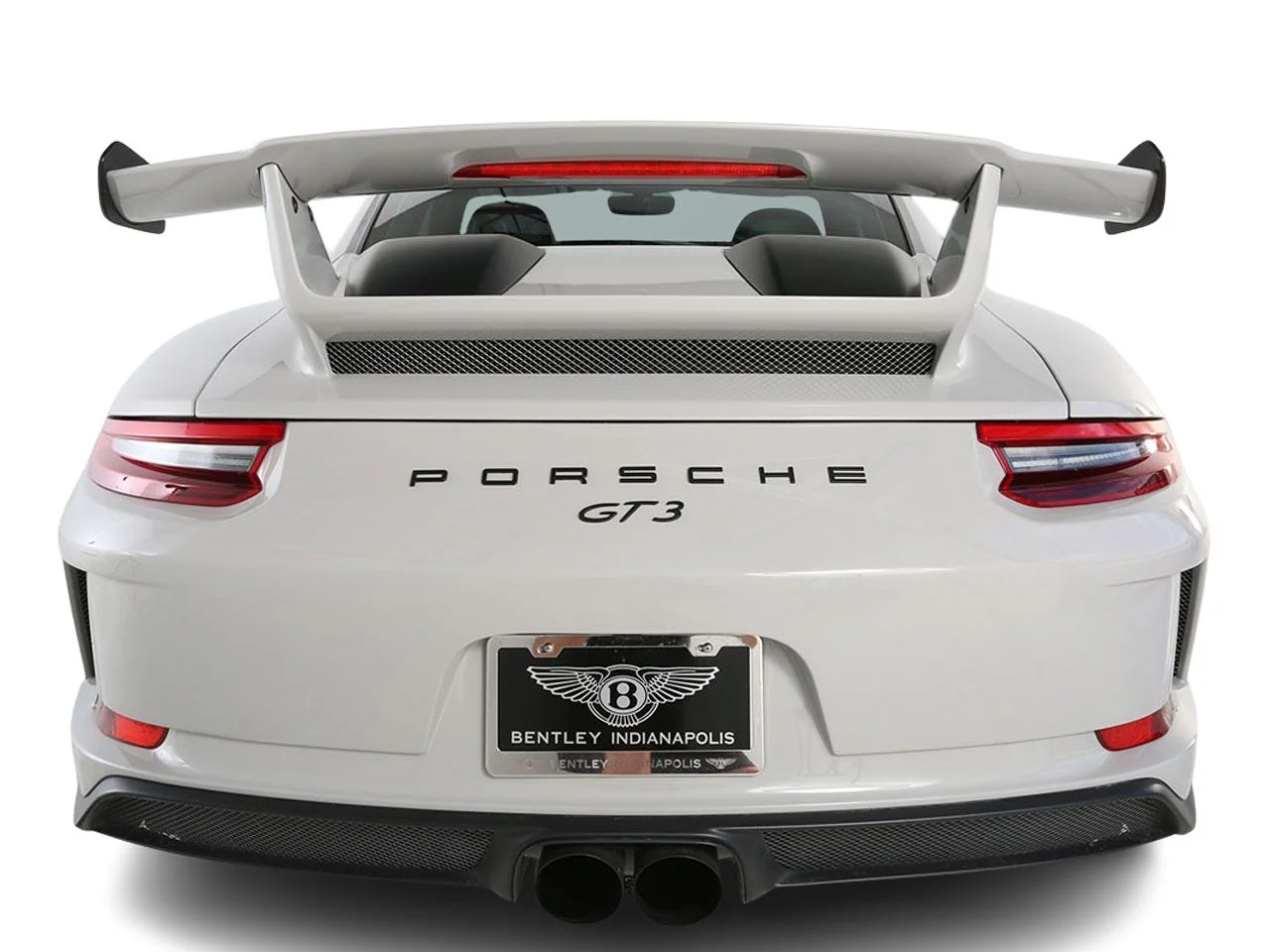 Used 2018 White Porsche GT3 image 11