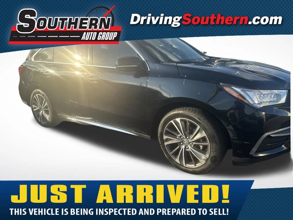 Used 2019 Black Acura 3.5L Technology Package image 1