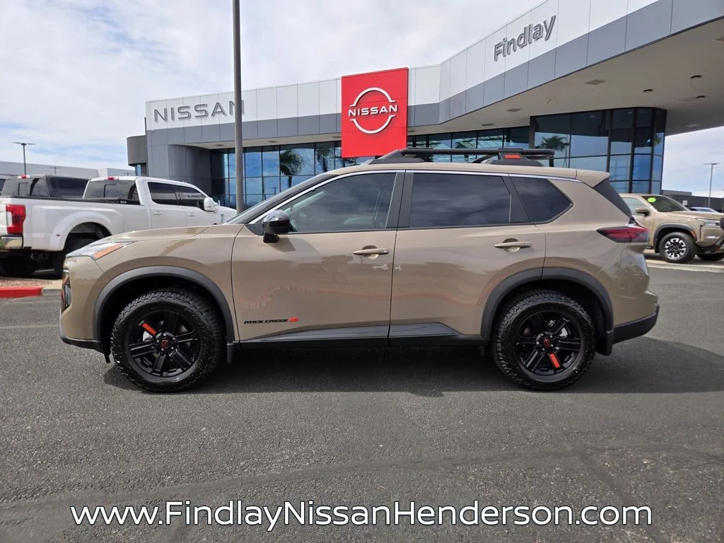 New 2026 Baja Storm Metallic Nissan Rock Creek® image 3