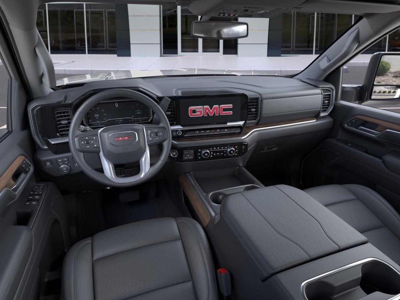 New 2026 Sterling Metallic GMC SLT image 15