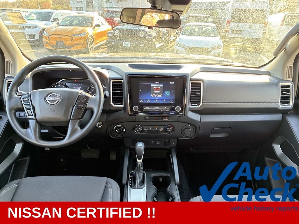 Used 2023 Blue Nissan SV image 16