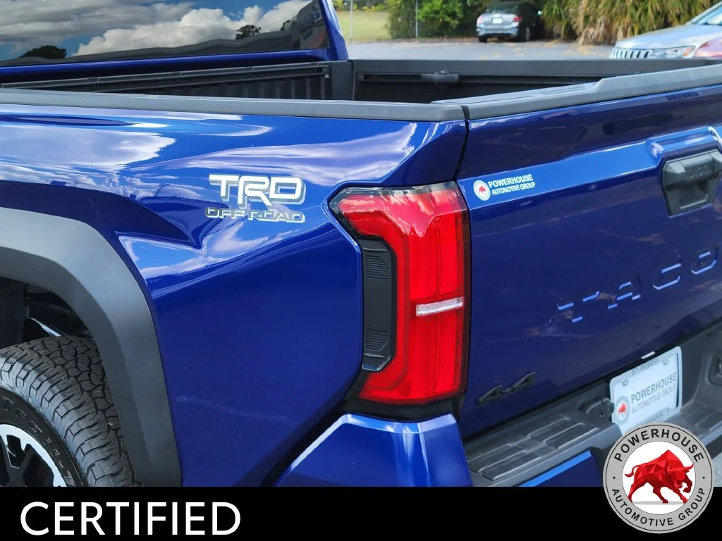 Used 2024 Blue Toyota TRD Off-Road image 13