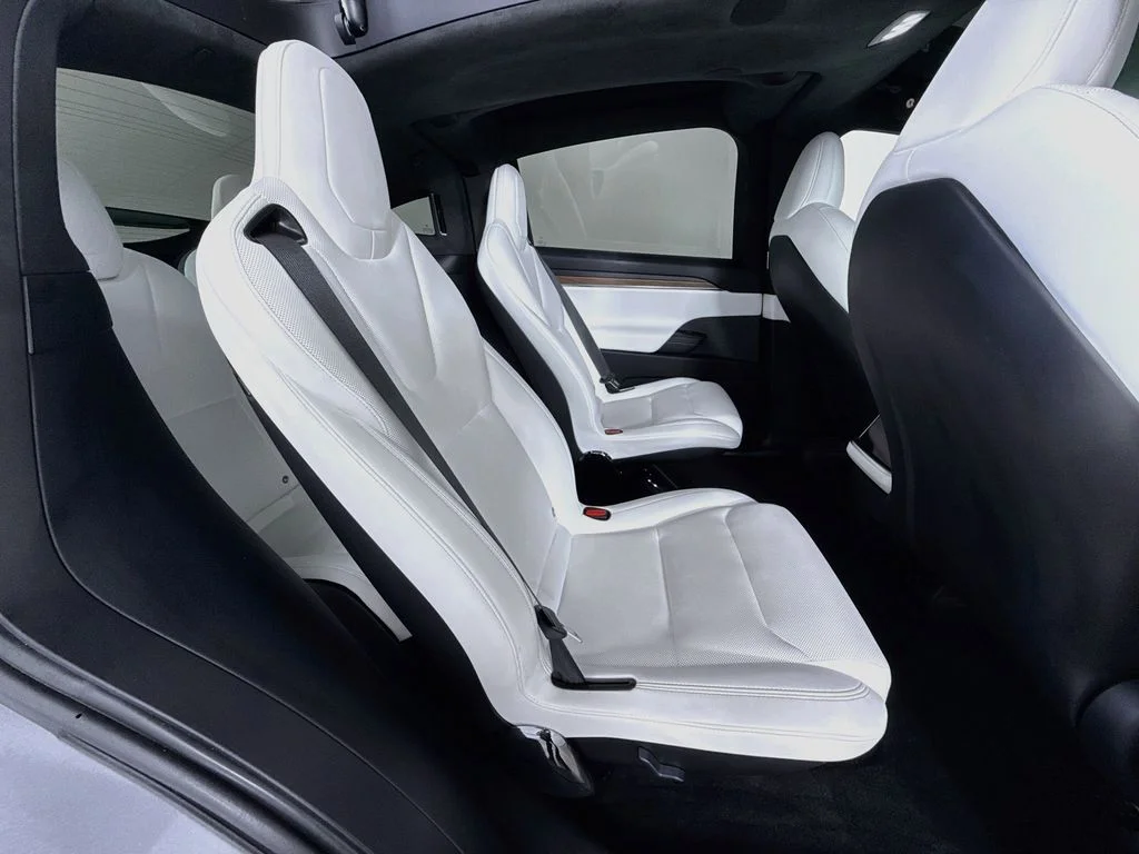 Used 2024 Gray Tesla Base image 28