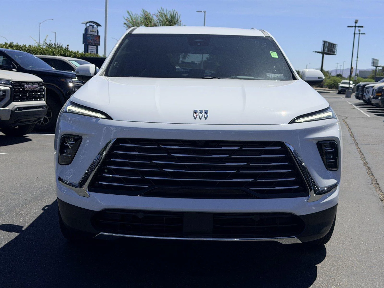 New 2026 Summit White Buick Preferred image 2