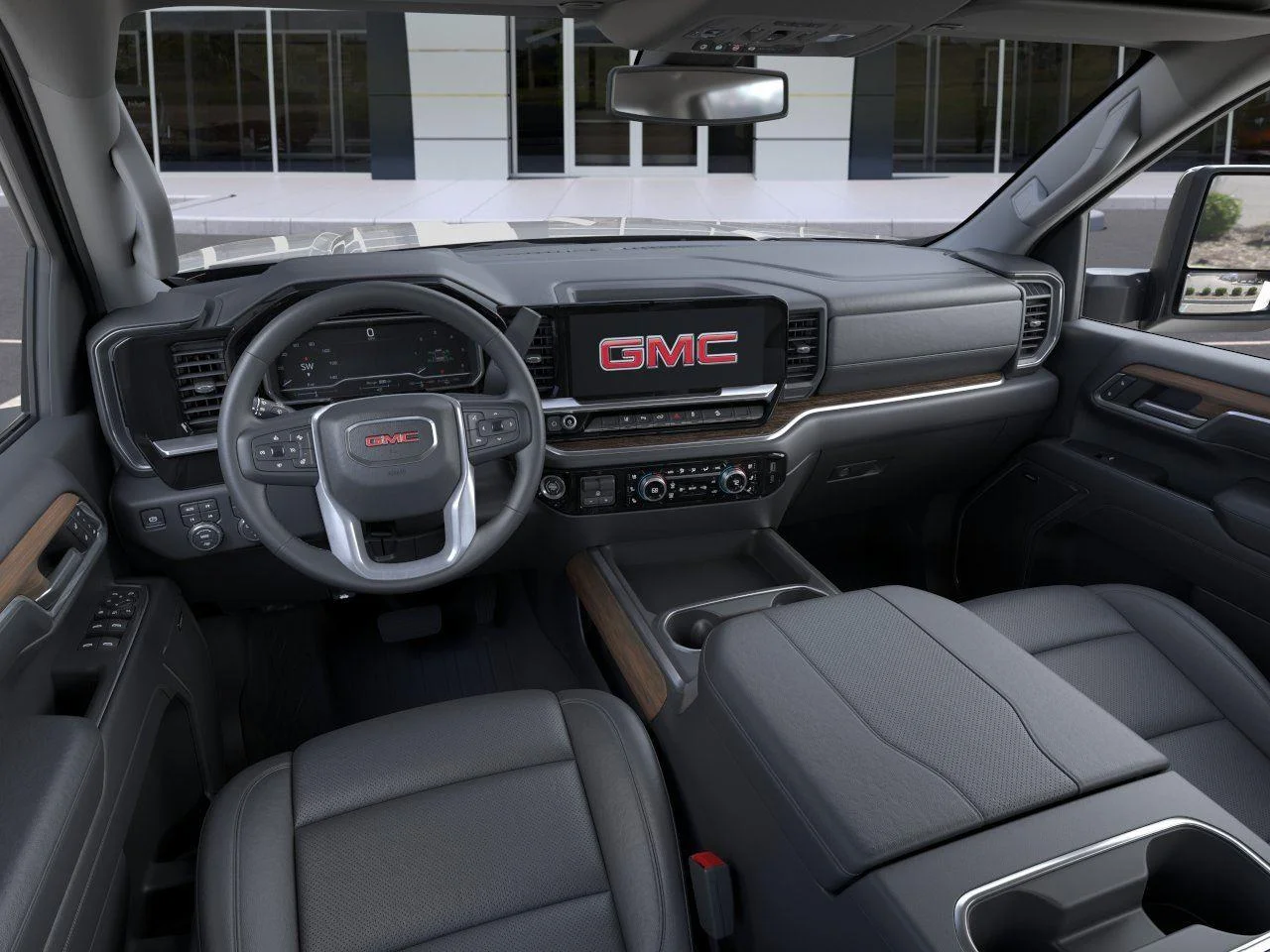 New 2026 Sterling Metallic GMC SLT image 15