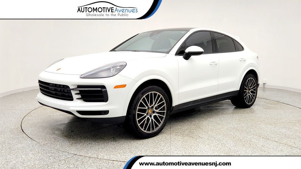 2023 Porsche Cayenne Coup Platinum Edition
