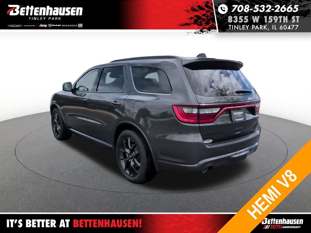 New 2026 Vapor Gray Exterior Paint Dodge GT Plus HEMI V8 image 10