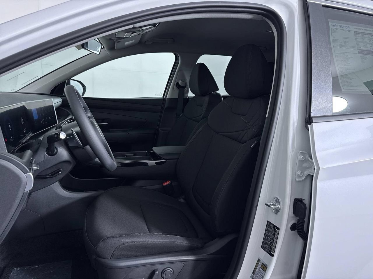 New 2026 Creamy White Pearl Hyundai SEL AWD image 23