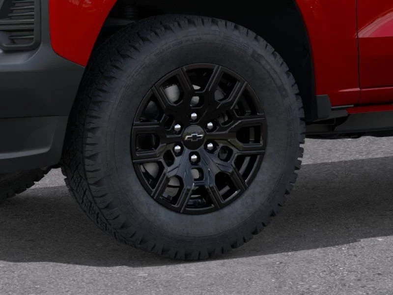 New 2026 Radiant Red Tintcoat Chevrolet WT image 9