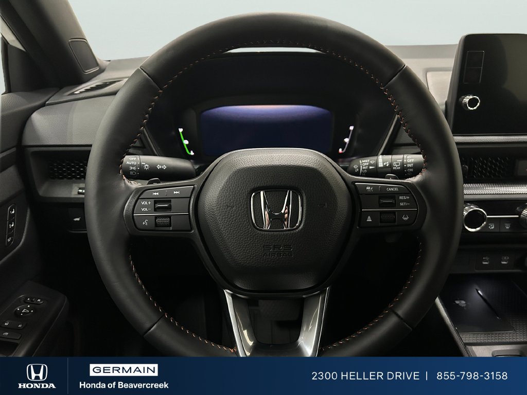 New 2027 Platinum White Pearl Honda Sport-L image 11