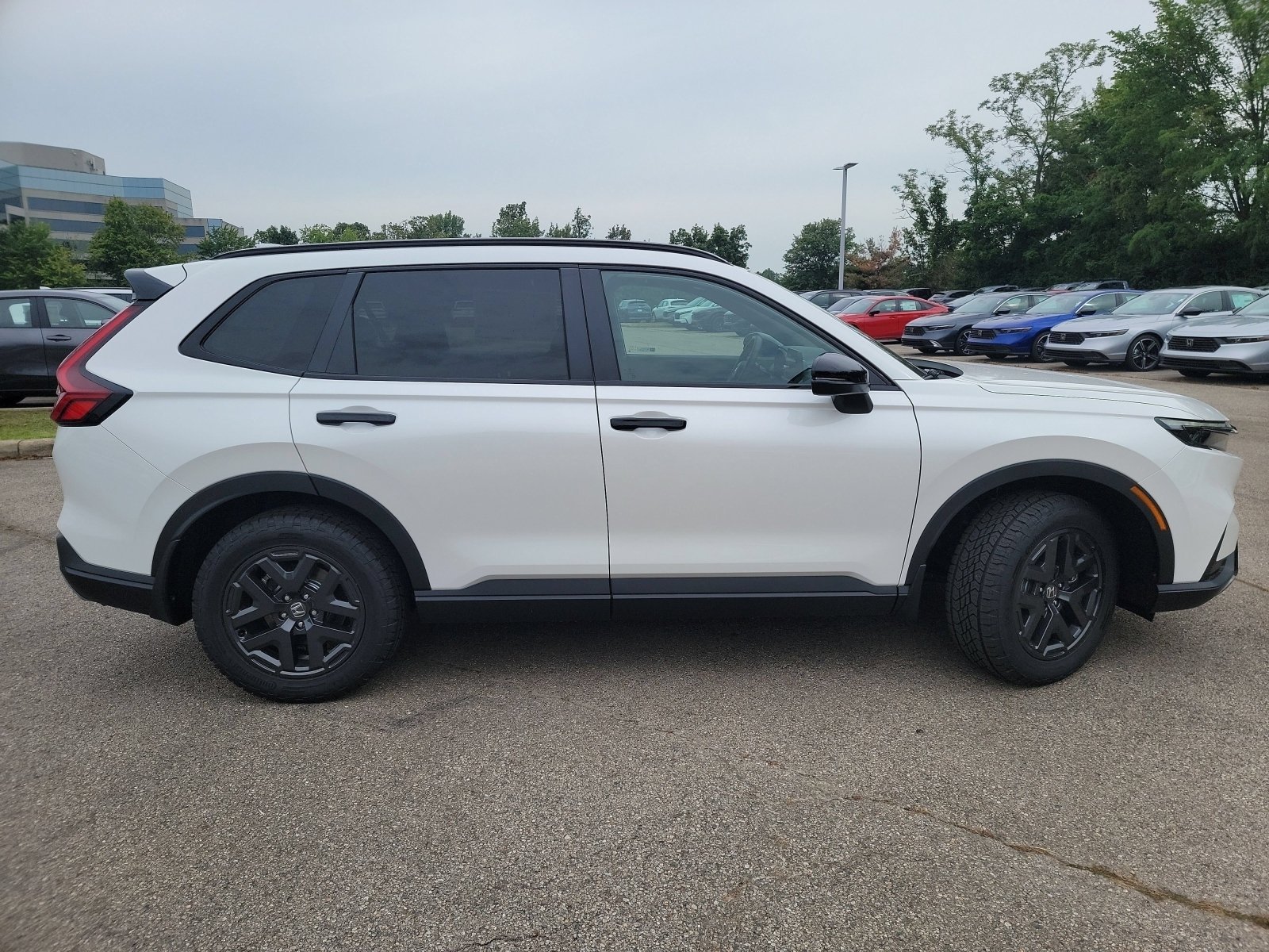 New 2026 Platinum White Pearl Honda TrailSport image 29