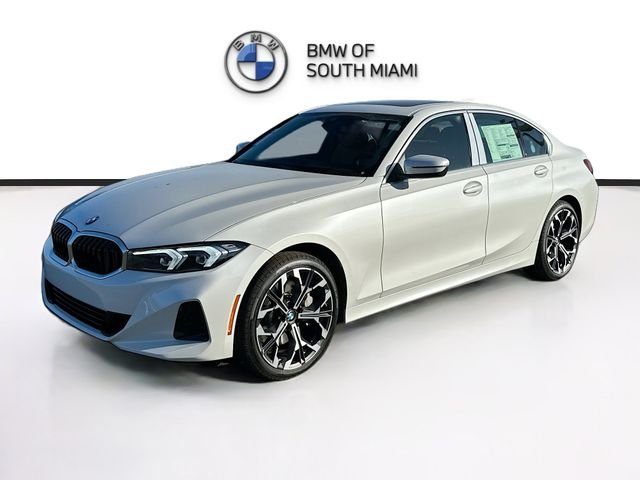 New 2026 White BMW 330i image 3
