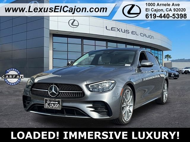 2022 Mercedes-Benz E-Class